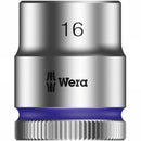 Wera Tool 8790 HMB ZYKLOP 3/8" Drive Socket 16mm