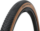 Continental Terra Competition Tire - 700 x 35 Tubeless Folding BLK/Transparent Grip Trail Casing E25
