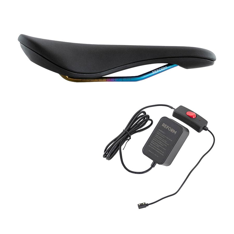 Reform Tantalus Saddle with Power Supply Ti Rail Black