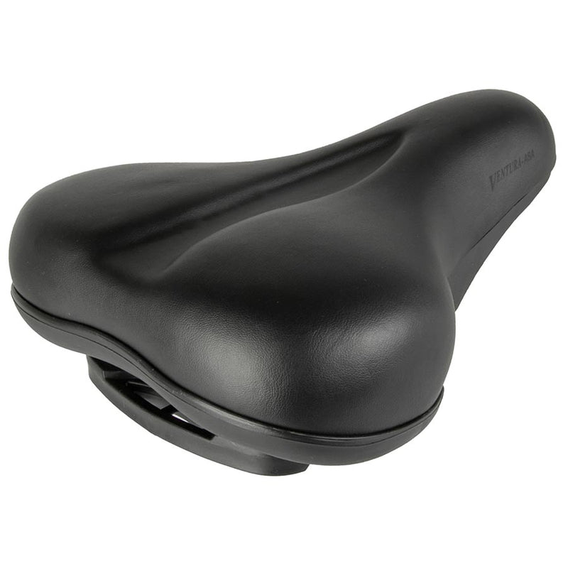 Ventura Trekking Saddle 275 x 195mm 625g Black