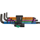 Wera Tool 950/9 Hex-Plus Multicolor 1 L-Key Set