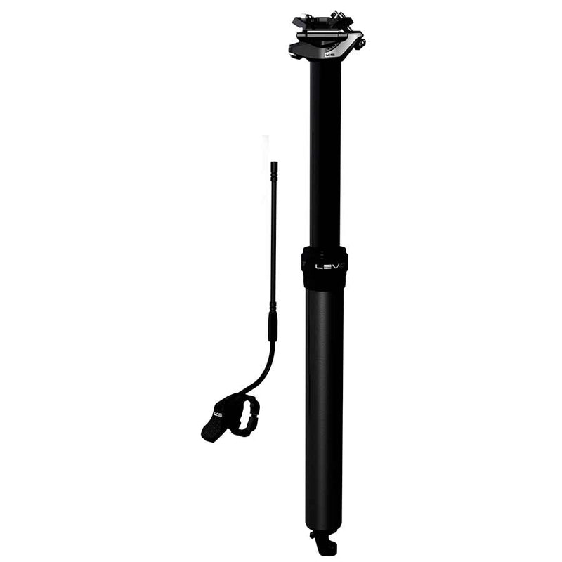 Kind Shock LEV Ci Dropper Seatpost 27.2mm 340mm Travel: 65mm Offset: 0mm Remote: Handlebar