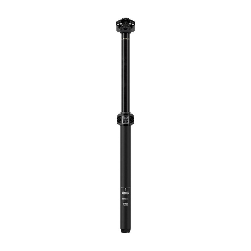 RockShox Reverb AXS Dropper Seatpost - 30.9mm 150mm Black B1