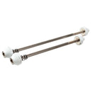 Halo Hex Key Wheel Skewers F/R White