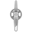 Title CR1 Crankarm Pair(No Spindle) 165mm Chrome