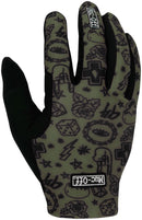 Muc-Off Summer Lightweight Mesh Rider Gloves - Green Small
