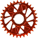 Wheels Manufacturing Direct Mount Chainring - 32t Shimano Direct Mount 1.5mm Outboard Offset HG+ Chain Compatible Orange