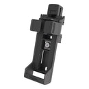 Abus Bordo 5800k/80 SH Bracket Folding Lock Key - Plus 80cm 2.6' 2.5mm Black