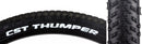 Cst premium Thumper 26x2.1 Standard Tire