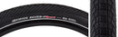 Kenda Kwick Seven.5 Tire - 27.5 x 2.2 Clincher Wire BLK/Reflective 60tpi KS