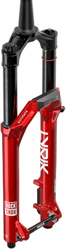 RockShox Lyrik Ultimate Charger 3.2 RC2 Suspension Fork - 29" 140mm 15x110mm 44mm Offset Linear XL Air Spring Electric Red E1