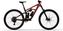 Salsa BLKthorn 125 C Eagle 90 Transmission Bike - 29" Carbon Dark Umber/Canyon Red X-Large