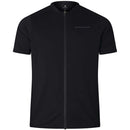 Endura Loop S/S Zipped Jersey Medium  Black 