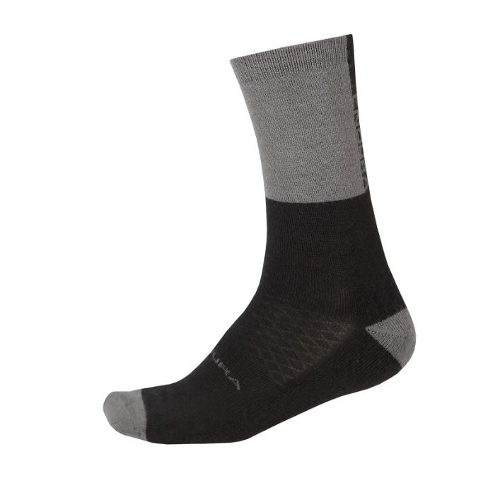 Endura Endura BaaBaa Merino Winter Sock Black S/M