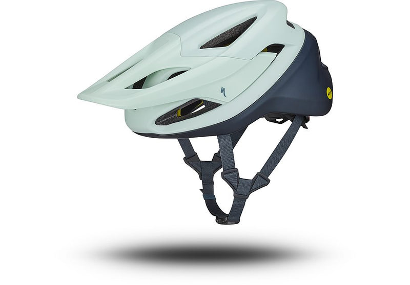 Specialized camber helmet white sage/deep lake metallic m
