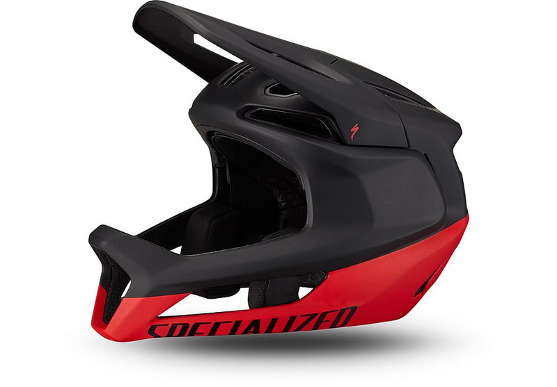 Specialized gambit v1 helmet vivid red/carbon s