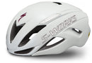 Specialized S-Works Evade Ii Angi Mips Matte/Gloss Metallic White/Maroon S