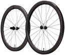 Reserve Wheels Reserve 42/49 Turbulent Aero Wheelset - 700 12 x 100/12 x 142 Center-Lock HG11 Carbon DT240