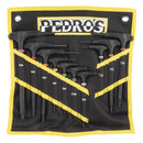 Pedros Pro T/L II Hex & Torx Set Set of 10