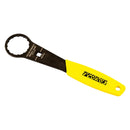 Pedros Pro BB Socket Wrench Bottom Bracket Wrench Yellow/Black 12-Notch 46mm 6460296 3/8`