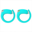 Knog Frog V3 Light Front and Rear Turquoise Set