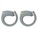 Knog Frog V3 Light Front and Rear Grey Set