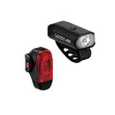 Lezyne Mini Drive 400XL/KTV Drive+ Light Set - Black