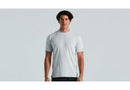 Specialized Trail Jersey Ss Men Dove Grey Xs