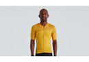 Specialized Sl Stripe Jersey Ss Men Brassy Yellow Xs
