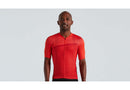 Specialized Sl Stripe Jersey Ss Men Rocket Red Xs