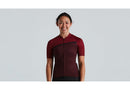 Specialized Sl Stripe Jersey Ss Wmn Crimson Xs
