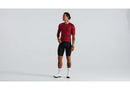 Specialized Sl Air+ Wisps Jersey Ss Men Maroon Xs