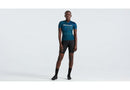 Specialized Sl+ Logo Stripe Jersey Ss Wmn Navy Blue Xs