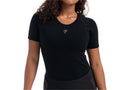 Specialized Seamless Merino Baselayer Ss Wmn Black Xs
