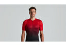 Specialized Sl Air Jersey Ss Sagan Decon Red Red/Black Fade Xs