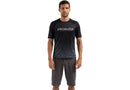 Specialized Enduro Air Jersey Ss Men Black / Charcoal Terrain Xxl
