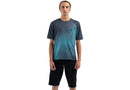 Specialized Enduro Air Jersey Ss Men Cast Blue / Aqua Refraction M