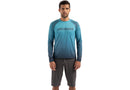 Specialized Enduro Air Jersey Ls Men Aqua / Cast Blue Refraction S