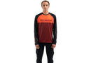Specialized Demo Pro Jersey Ls Rocket Red / Crimson Block S