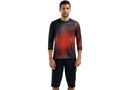 Specialized Demo 3/4 Jersey Men Black / Rocket Red Refraction L
