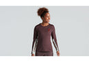 Specialized Trail Air Jersey Ls Wmn Cast Umber Xs