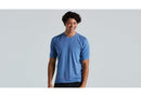Specialized Trail Supima Mineral Wash Jersey Ss Men Sky Blue Xs