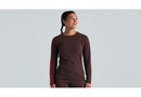 Specialized Trail Jersey Ls Wmn Cast Umber Xs
