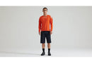 Specialized Gravity Jersey Ls Fiery Red Xs