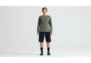 Specialized Gravity Training Jersey Ls Wmn Oak Green Xs