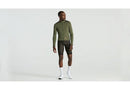 Specialized Prime Powergrid Jersey Ls Men Oak Green Xs