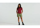 Specialized S/F Rider's Hybrid Short Wmn Green 2