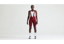 Specialized Sbc Foundation Bib Short Wmn Garnet Red Xxl