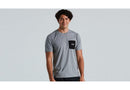 Specialized Pocket Tee Men Charcoal Xs