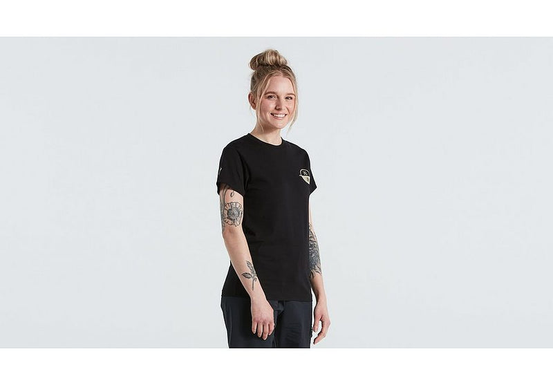 Specialized Speed Of Light Tee Ss Wmn Dark S